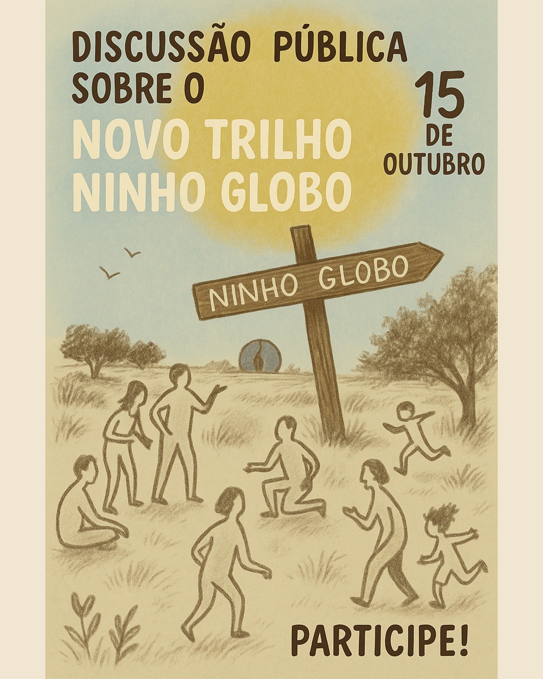 LT - DÉBAT PUBLIC : Sentier du Nid Globo