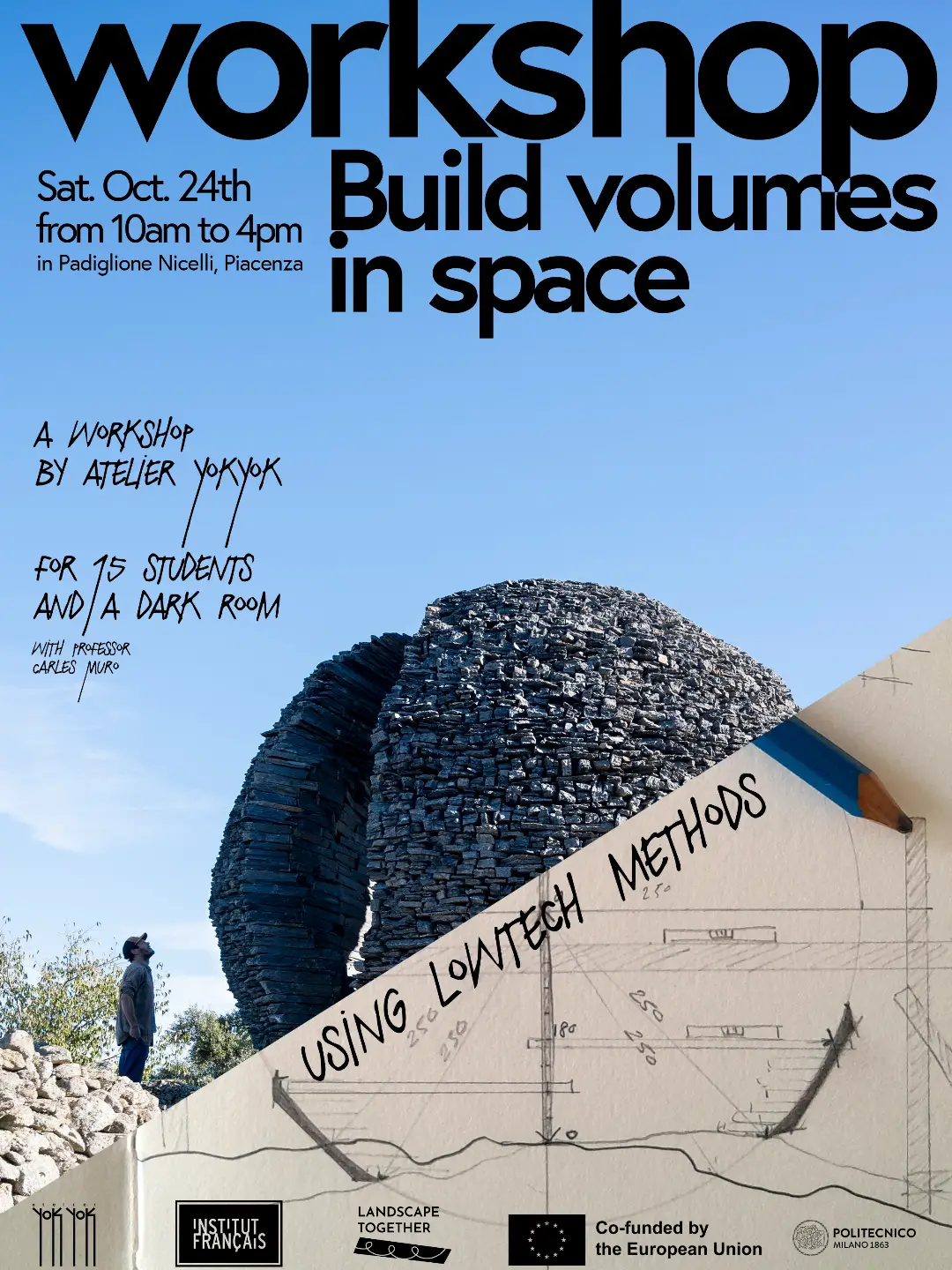 Workshop - Build volumes in space
