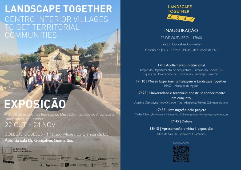 LT – Centro Interior Villages to get Territorial Communities