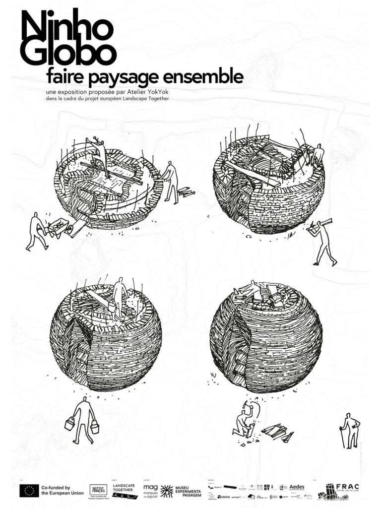 “Ninho Globo — Faire paysage ensemble” exhibition